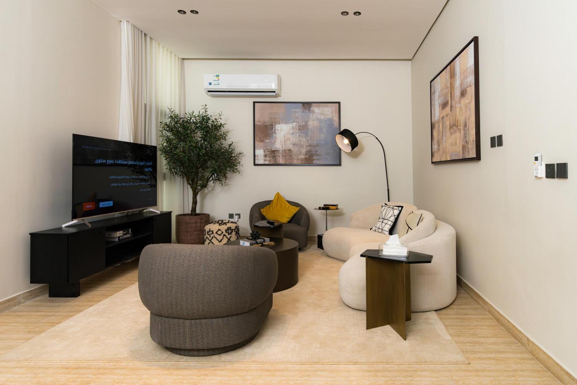 فاخرة Apartment Riyadh